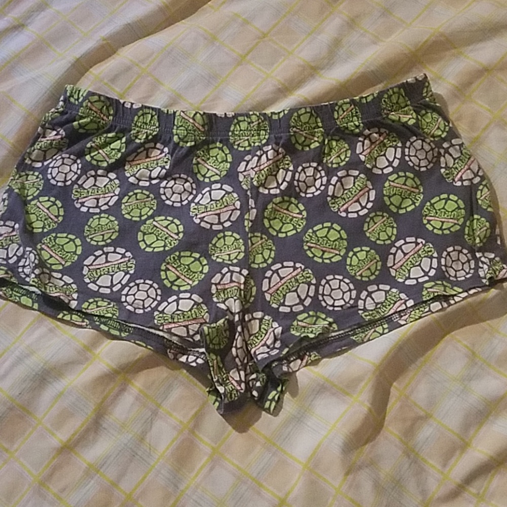 TMNT pj shorts